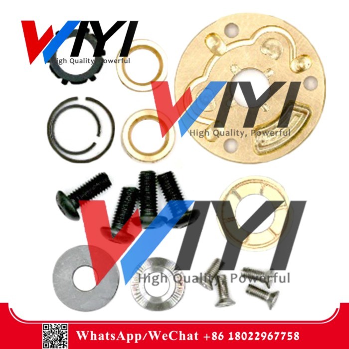 NEW Car Turbo Repair Kits RHF55V For Isuzu GMC Various 3500 4500 W-Series 5.2L 4HK1-E2N VAA40016 89