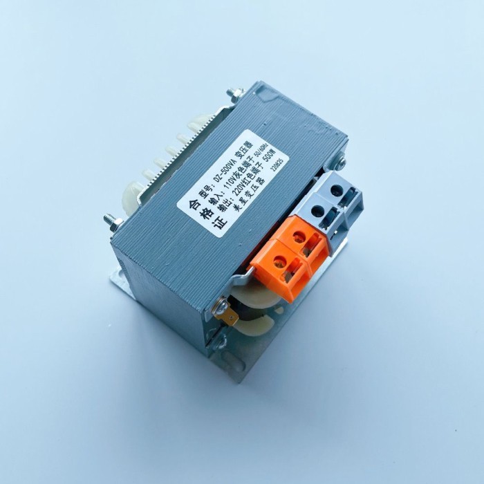 500W 110V to 220V DZ-500VA ทองแดงบริสุทธิ์ Meixing Transformer ของแท้