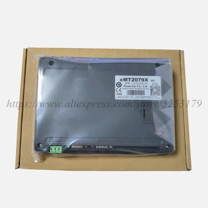 Original New WEINTEK cMT2079X Touch Panel HMI Replace MT8071iE