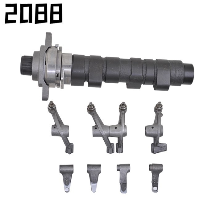 Motorcycle camshaft rocker arm assembly is suitable for Honda CB400ss CB400 SS XR400 NX400  NX4 Fal