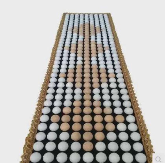 Stone foot massage cushion household acupoints foot massage blanket trample feet refers to linking