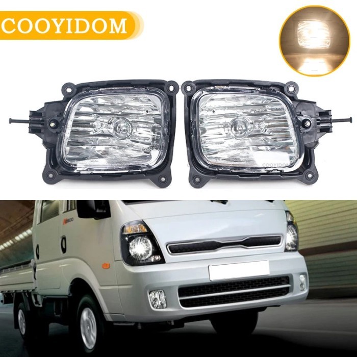 Front Fog Lamp Driving Lamp For KIA Bongo 3 K2500 K2400 2012+ Fog Lamp Assembly headlight Car Fog L