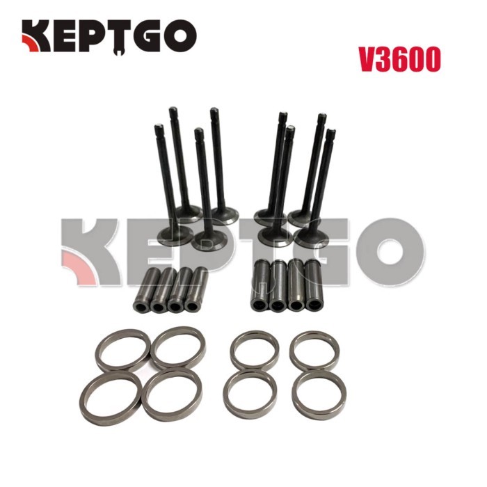 NEW V3600 Valve Train Kit For Kubota Engine