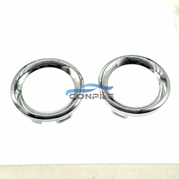 for 2019-2021 Jeep Renegade Fog Light Trim Bright 6VM61SZ0AA