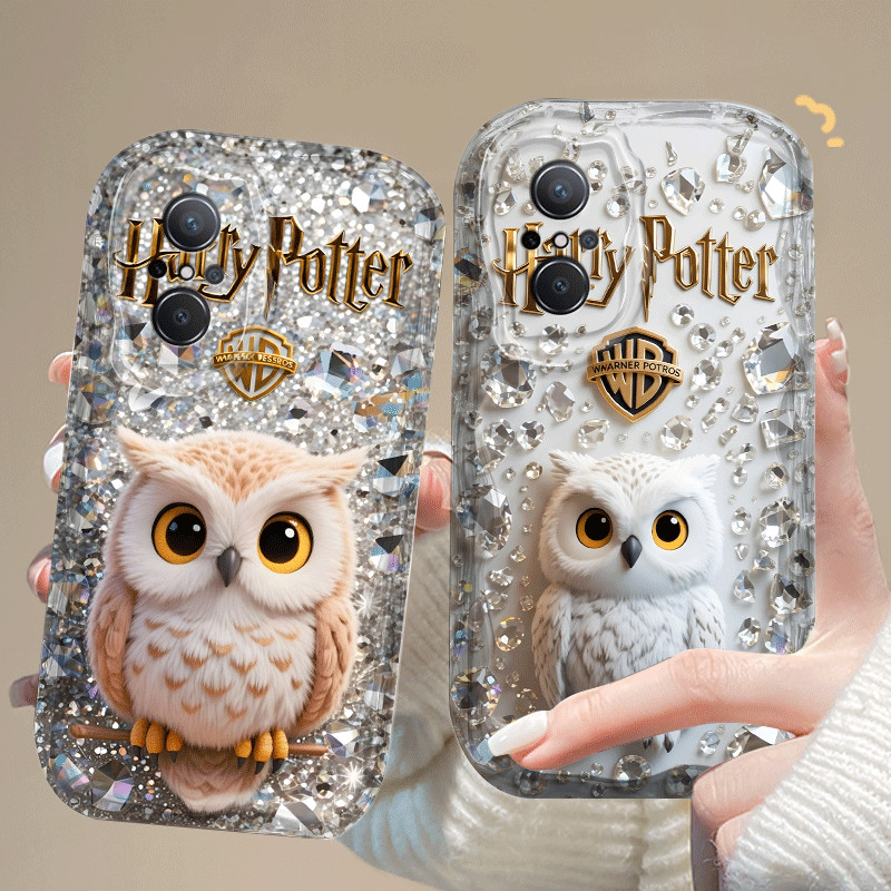 ปลอกสําหรับ VIVO T1 5G SNAPDRAGON 778G น่ารักน่ารัก Harry Potter 2D ซิลิโคนนุ่ม TPU กันกระแทกโทรศัพท