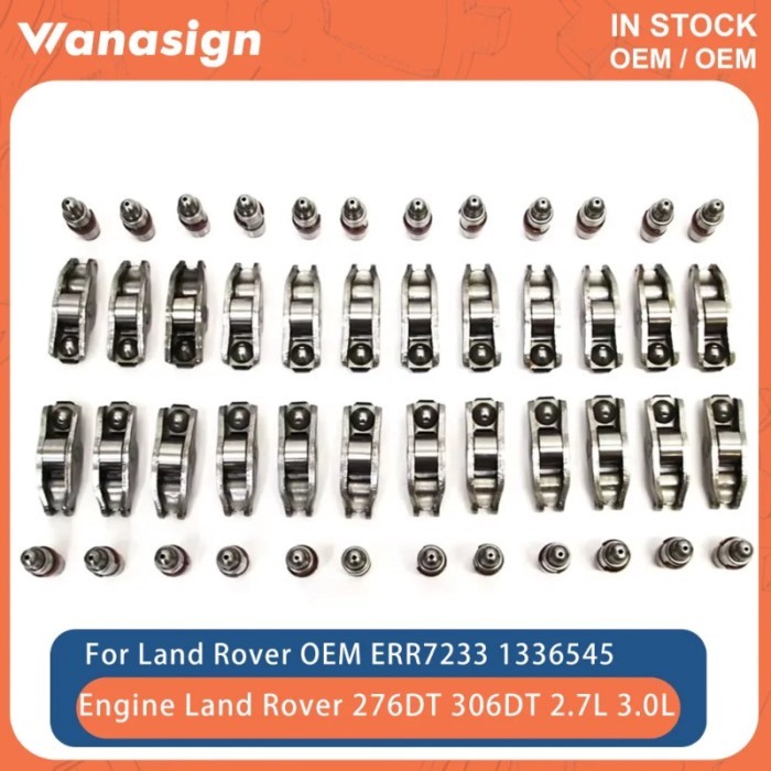 Engine Valve Lifter & Rocker Arm Set Fit 2.7 3.0 L For Land Rover Jaguar Rand Rover 2.7L 3.0L 2.7TD