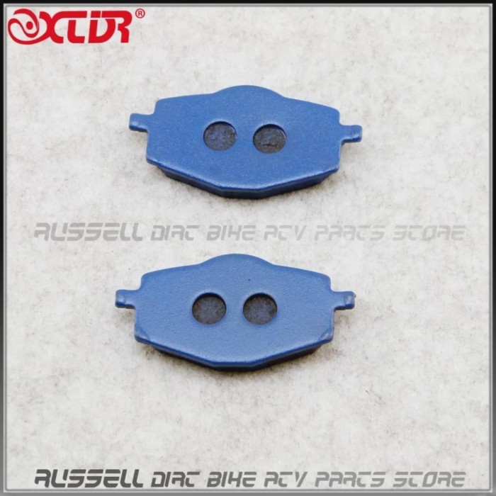 Pad Brake  For Yamaha YSR 50 T DT80 LC-2 DT 125 LC/R/RE YBR 125ED DT200 XT225 XT600 YSR 60 80