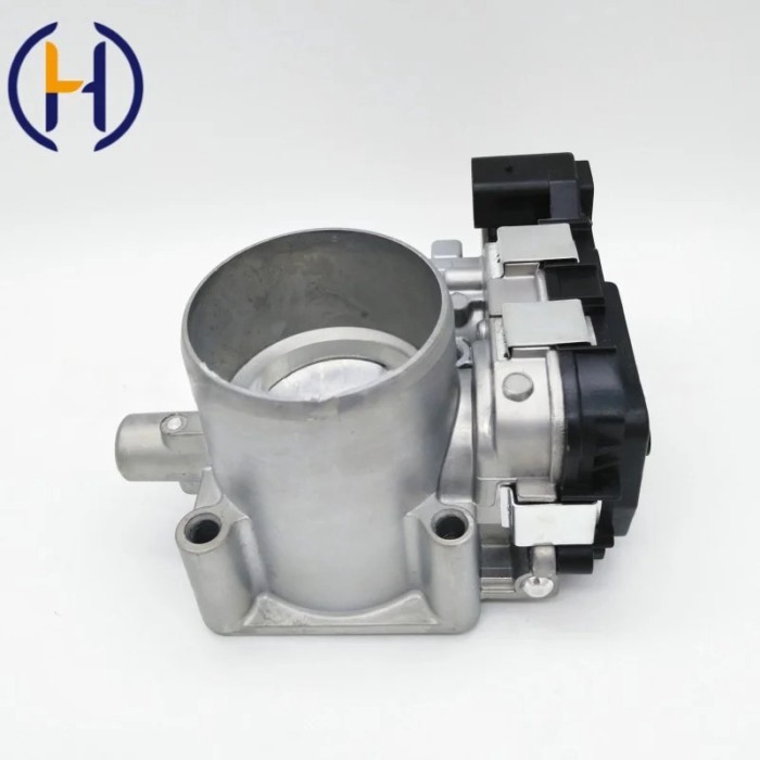 Throttle Body Assembly with Motor and TPS For Skoda Seat 1.6L OE:04E133062B 03C133062F 03C133062N 0