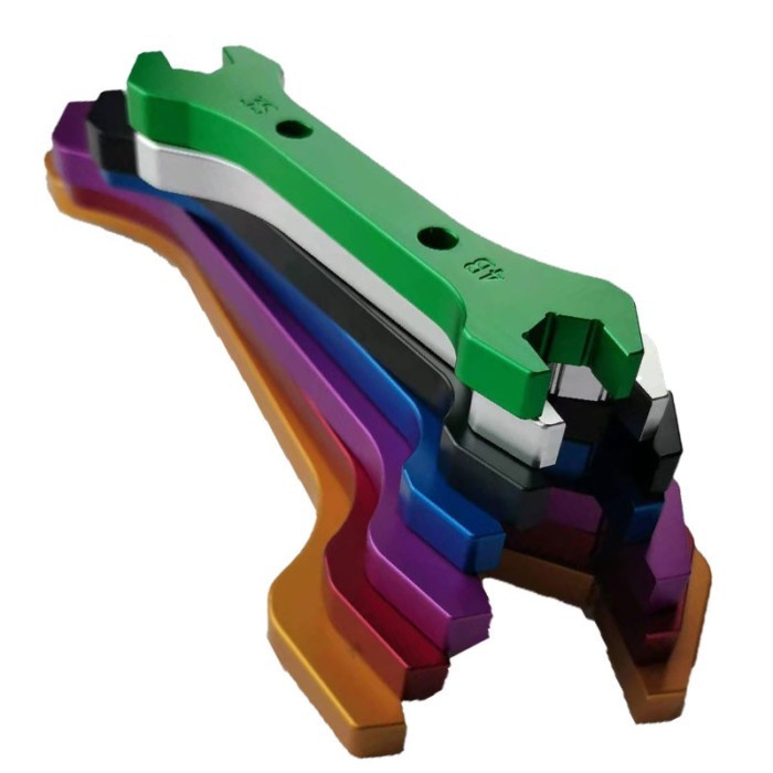 Universal Double Ended AN Socket Wrench Set for installing AN fittings adapter 3AN 4AN 6AN 8AN 10AN