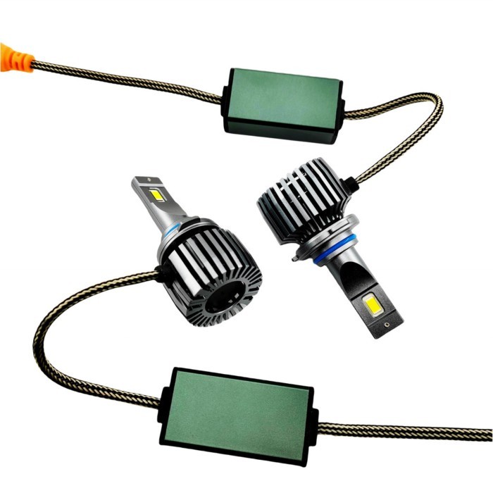 Customized 38000 lumen 130W 6500k H4 Led Car Light Bulb H3 H11 9005 9006 880 H7 super bright V60 le