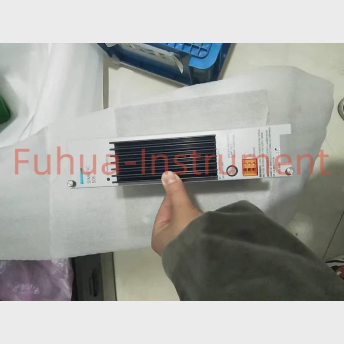 TI 505 SIMATIC TI 505-6663 Power Supply Module 20-30V DC 60W Output/