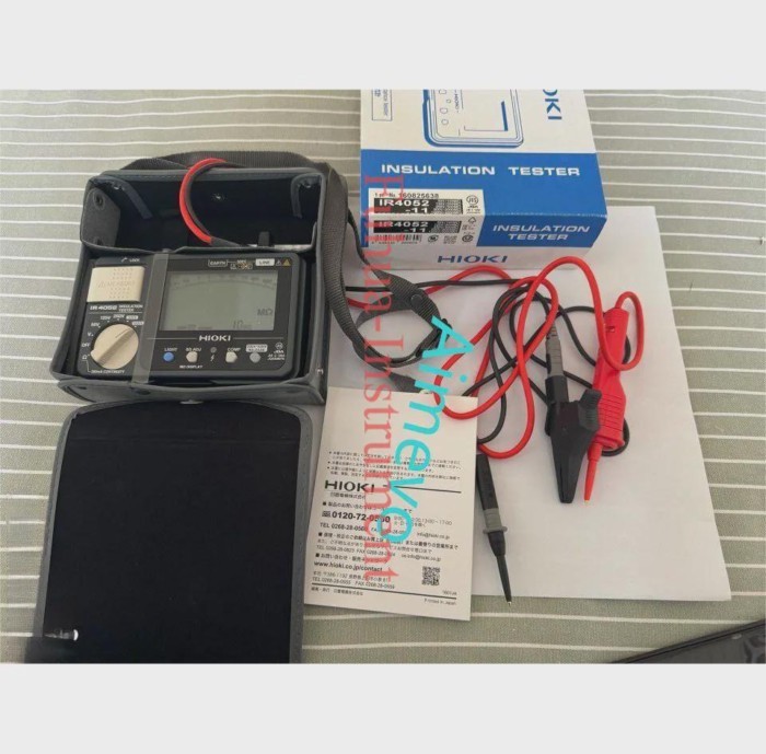 HIOKI IR4052-11 Insulation Tester IR4052
