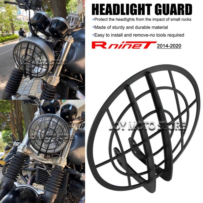 For BMW R nine t r nine t 2014-2020 Motorcycle Accessories CNC Headlight Guard Cover Protector