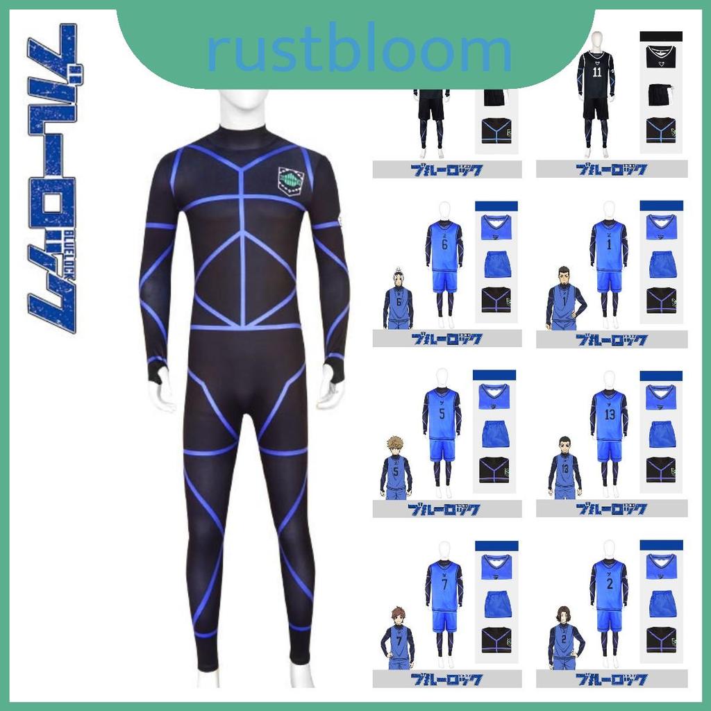 ชุดเสื้อยูกิะ:Isagi Yoichi Kunigami Rensuke สําหรับแฟน ๆ อะนิเมะ