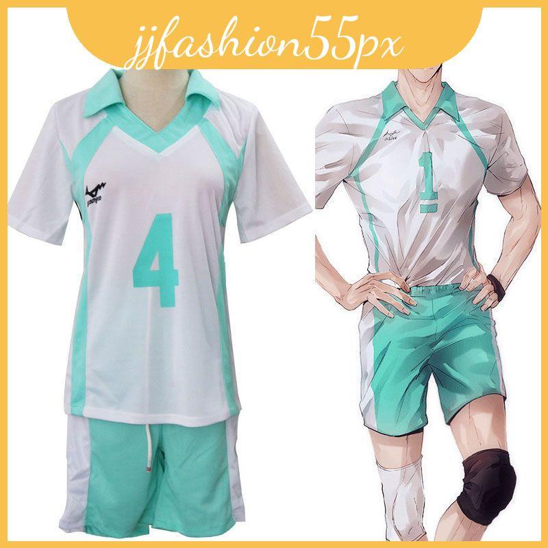 Aoba Haikyuu Johsai Oikawa Tooru No.1 Uniform ทรงหลวมสําหรับสวมใส่สบาย