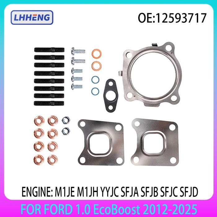 ENGINE Supercharger gasket kit For FORD B-MAX C-MAX ECOSPORT FIESTA FOCUS MONDEO TRANSIT 1.0L 1.0T