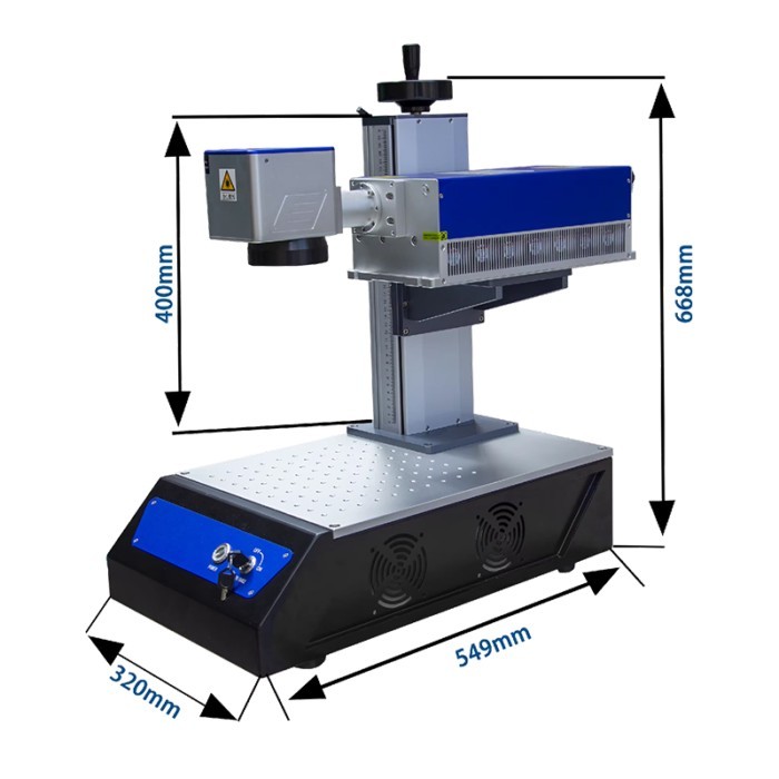 Portable UV Laser Laser Marking Machine 5w Laser Engraving Machine Engraver