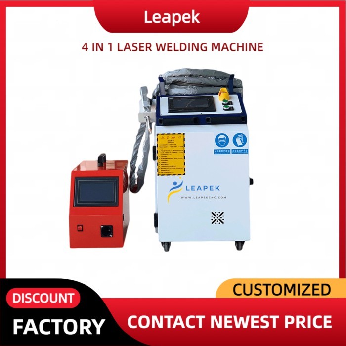 Laser Welding Machine 4in1 Welding/cleaning/cutting/welding Seam Cleaning Machine