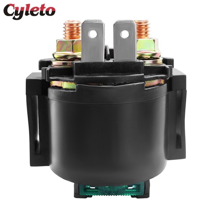 Motorcycle Starter Solenoid Relay For Kawasaki ZX550 Ninja ZX 600 750 1000 Concours ZG1000 ZG1200 V
