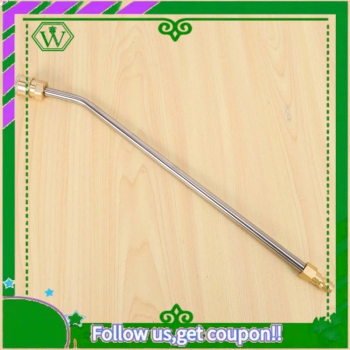 AC34-Washer Extension Gutter Cleaner Attachment Accessory,High Pressure Washer Gutter Rod For Lance