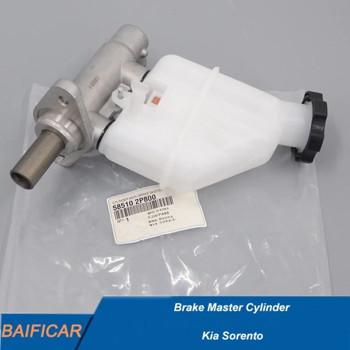 Baificar Brand New Genuine Brake Master Cylinder 58510-2P800 585102P800 For Kia Sorento
