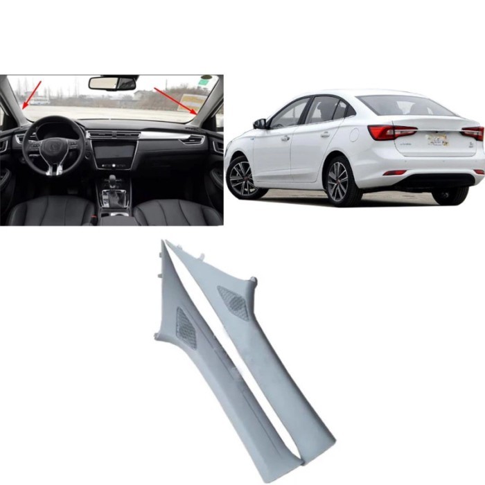 1 Piece Inner A-pillar Interior Trim Plate for MG I5 A-pillar Trim Plate for MG Trim Cover for MGI5