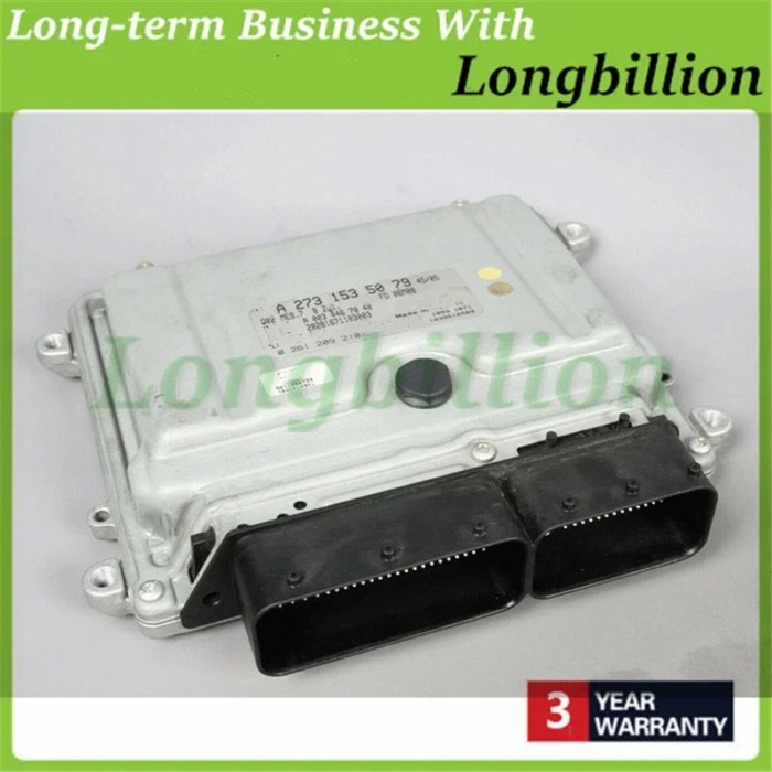 1PC A2731535079 A2731533079 for Mercedes Benz ME 9.7 Engine Computer Programming of 273 Engine 4.6L