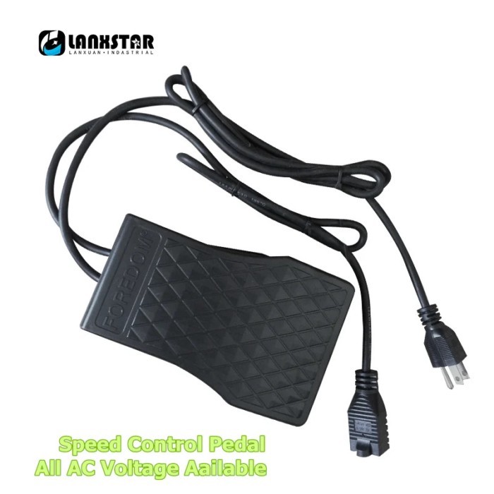 Electronic Foot Pedal Speed Control Switch Electronic Foot Switch Board Engraving Machine Mill None