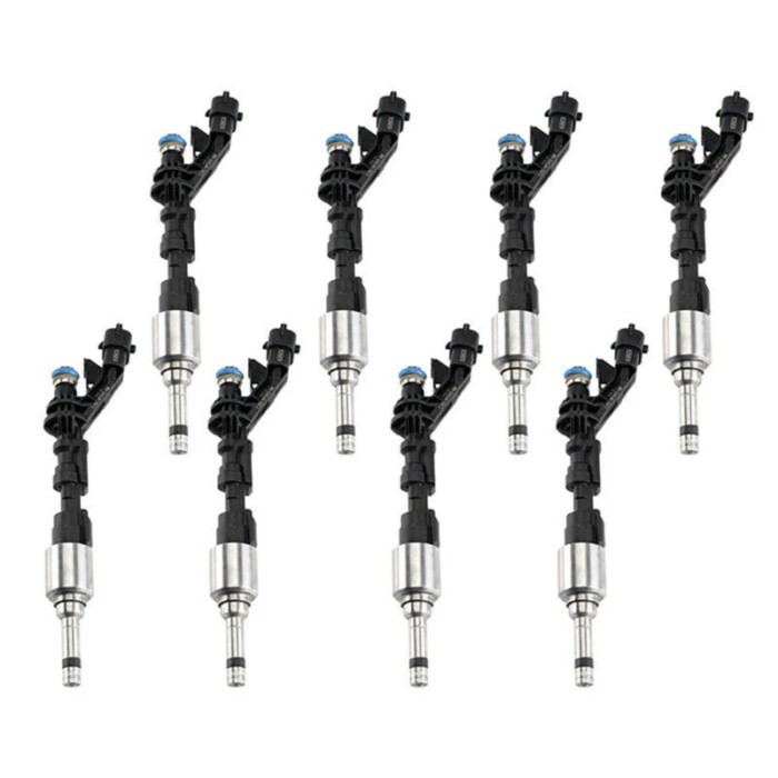 1/8PC 0261500298 Fuel Injector Bosch 8W93-9F593-AD For Land Rover LR4 Range Rover Sport Jaguar XF 0
