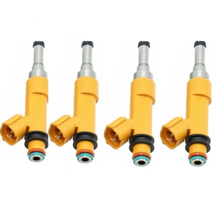 4PCS 15710-54LA0 297500-1480 Fuel Injector Nozzle Fits For Suzuki SX4 1.6L M16A 1571054LA0 29750014