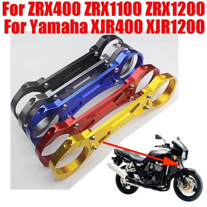 For Kawasaki ZRX400 ZRX1100 ZRX1200 ZRX 400 1100 XJR400 XJR1200 Motorcycle Accessories Front Fork B