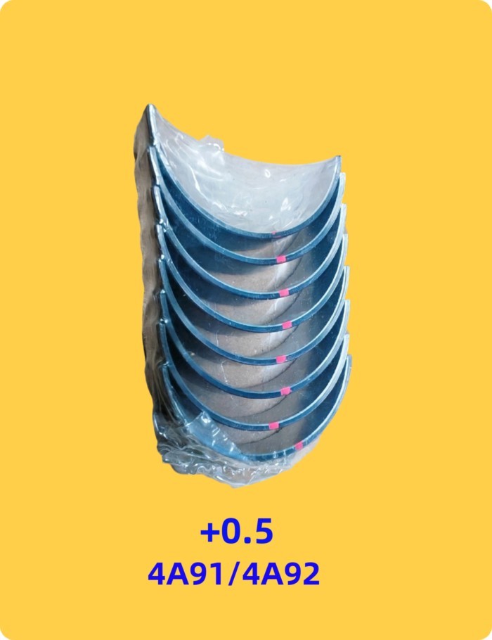 Dongfeng Fengxing 4A91 4A92 engine connecting rod bearing MW300312 +0.50