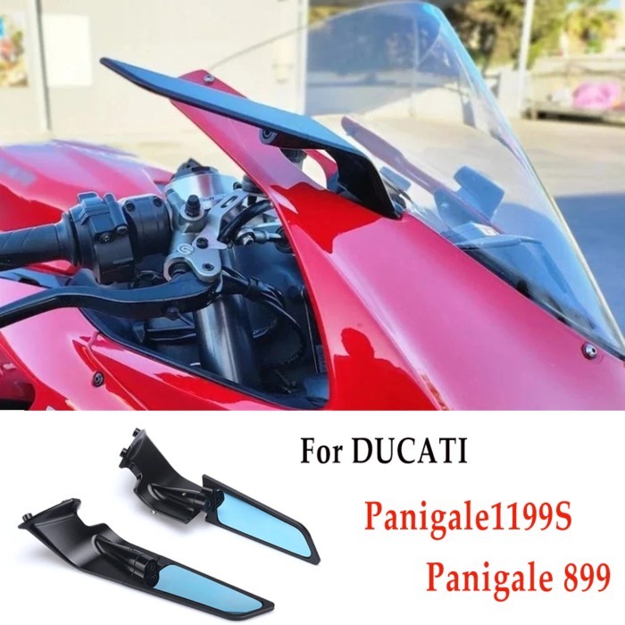 Panigale 899 ABS Panigale Motorcycle Stealth Mirrors for Ducati Panigale 1199 Accessories Panigale