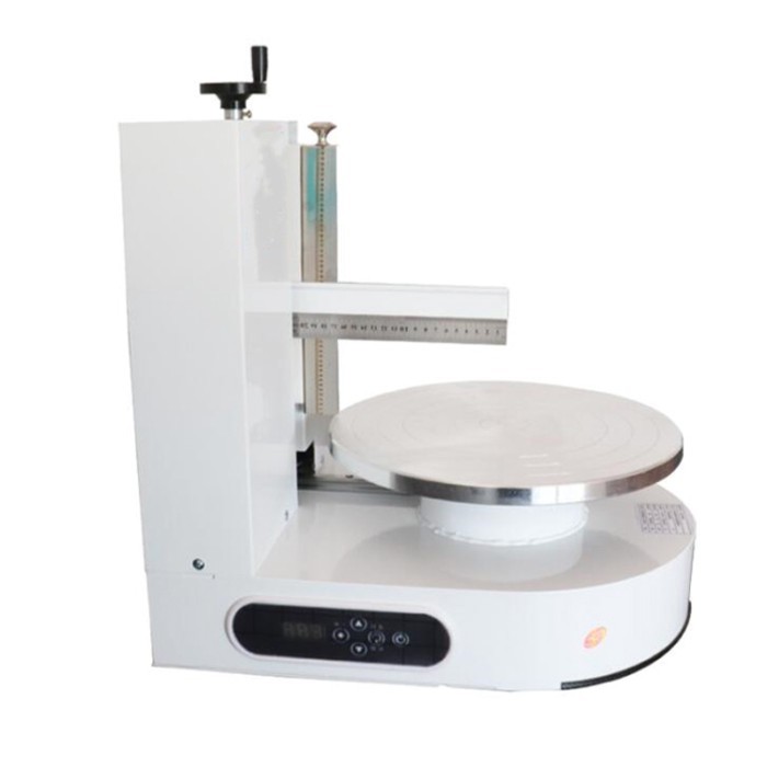 12" 18" Automatic Cream Spreading Machine Electric Device For Spreading Cream Smoothing Spreading B