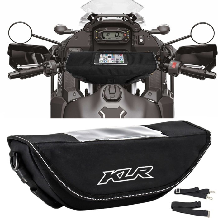 Motorcycle Accessories Waterproof Bag Storage Handlebar bag Travel Tool bag For KLR650 Adventure AB