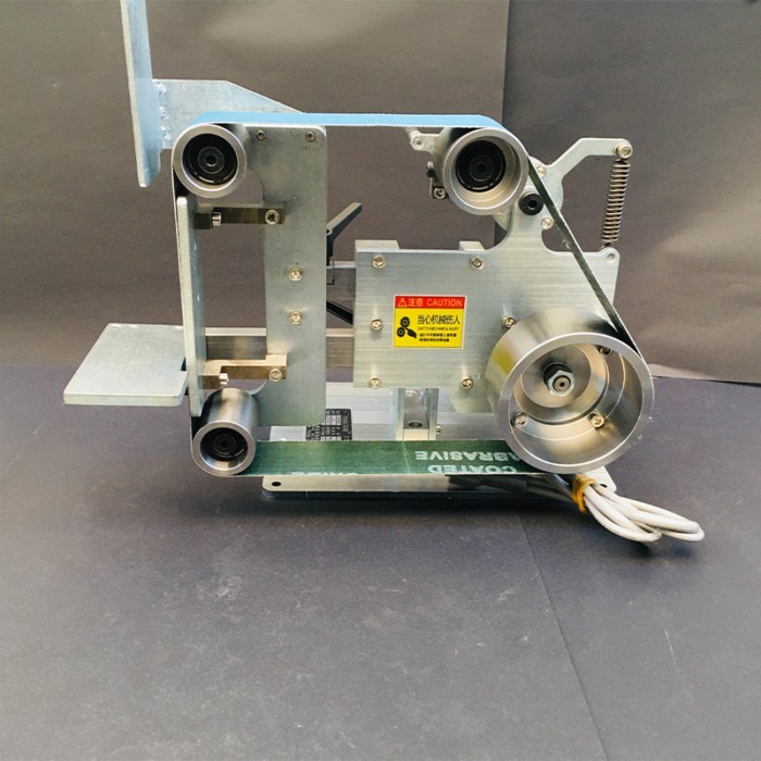 K3 Small Belt Machine 220V/0.75KW Polishing And Grinding Machine 915*50mm Abrasive Belt Machine Gro