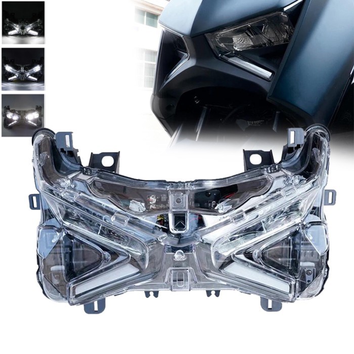Motorcycle Headlight Headlamp Assembly Fit for YAMAHA XMAX300 XMAX250 XMAX 300 2023-2025