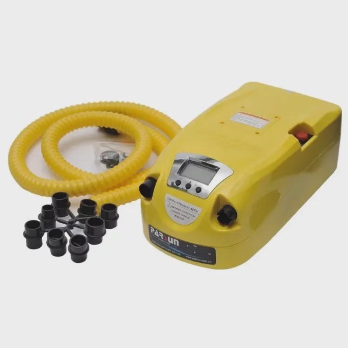 Inflatable Boat Electric Inflatable Pump  High Pressure  12V-GP-80 Inflatable Pump