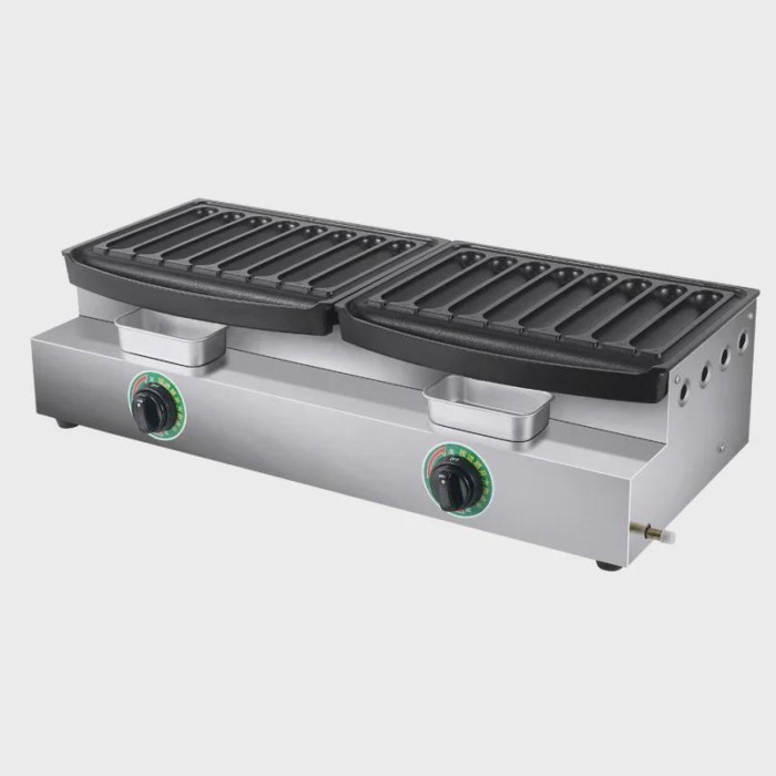 Hot Sale Commercial Stall Sausages Machine, 16 Tubes Of Gas, Hand-made Sausages Electromechanical F