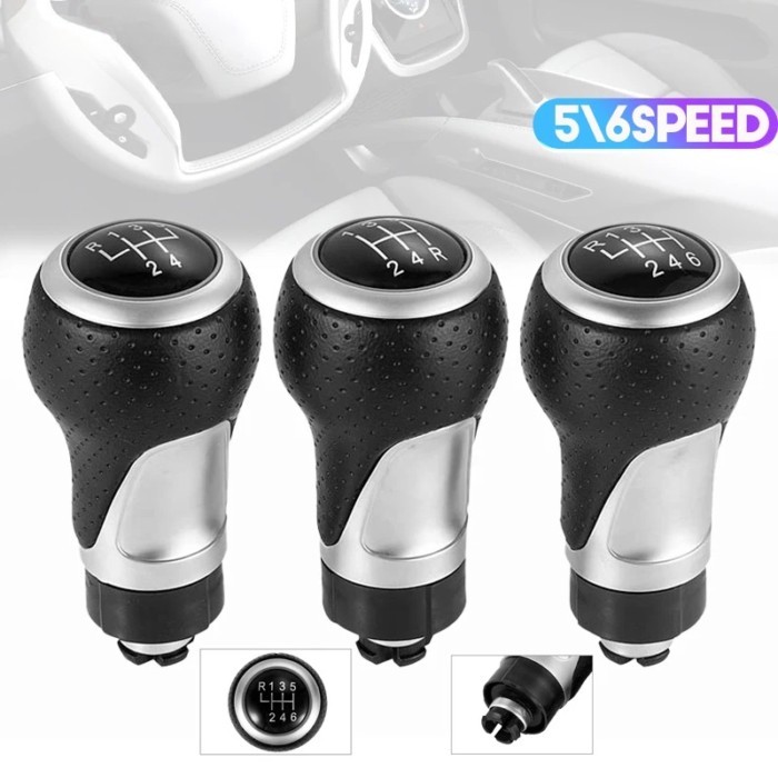 5/6 Speeds Car Gear Shift Knob HandBall for Audi A4 B6 B7 B8 A6 S4 8K A5 8T Q5 8R S Line Ibiza 6J S