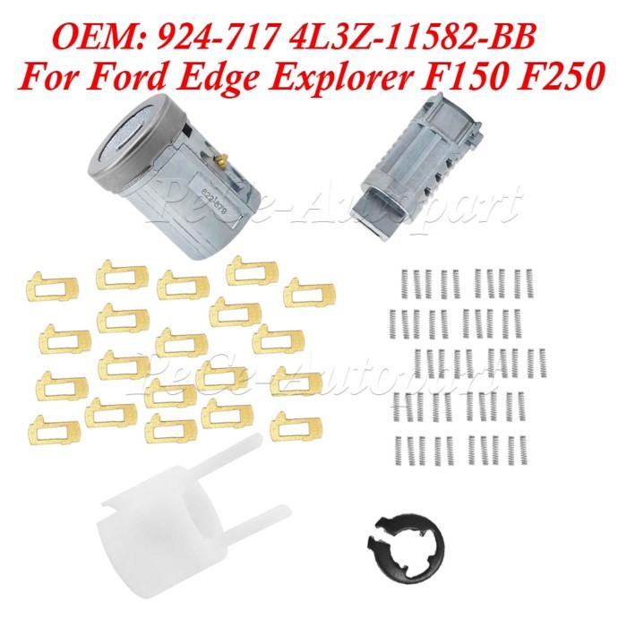 924-717 4L3Z-11582-BB Ignition Switch Lock Cylinder Assembly For Ford Edge Explorer F150 F250 F350