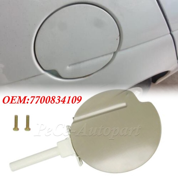 7700834109 Fuel Flap Cover For RENAULT MEGANE Mk1 Fuel Cap Flap Petrol & Diesel Fuel Tank Cap