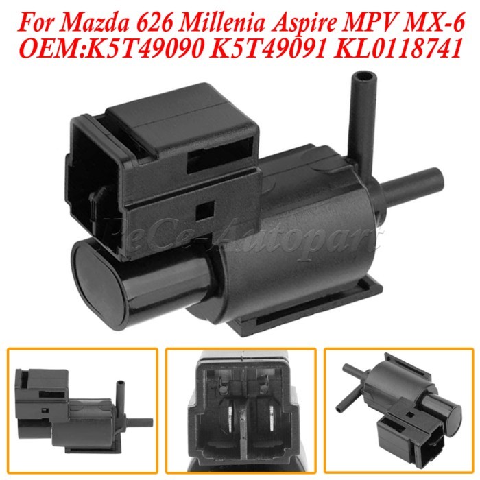 KL01-18-741 For Mazda 626 Millenia Aspire MPV MX-6 RX8 K5T49090 K5T49091 KL0118741 Auto Car EGR Vac