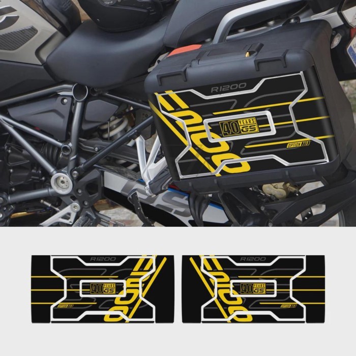 For BMW Vario Case 2004-2012 R1200GS R1250 GSF700GS F800GS  F850GS  Decals Motorcycle Sticker