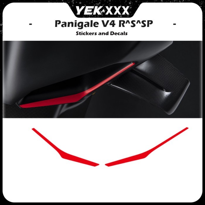 For Ducati Panigale V4 SP2 V4R V4S V4SP Decals Stickers Stripes for Front Fairing Motorcycle Front