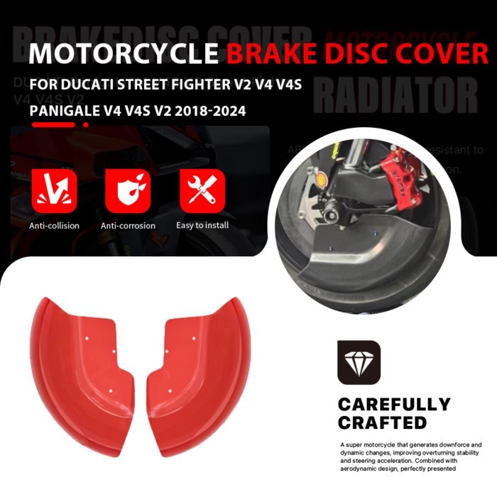 For DUCATI Panigale V4 V4S V2 Street Fighter V2 V4 V4S 2018-2024 Multiple Color Motorcycle Brake di