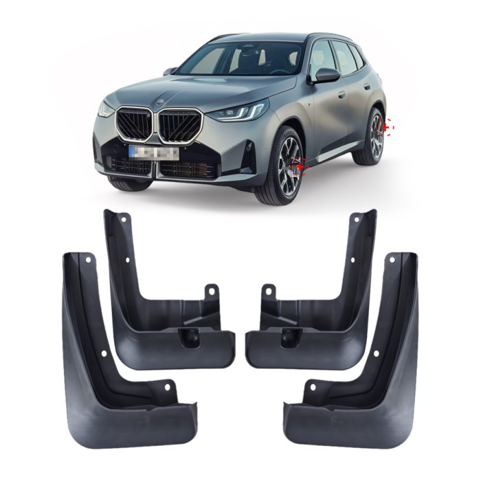 For BMW X3 G45 Mud Flaps Splash Guards For BMW X3 G45 Regular Edition And M Sport   Mudguards 4pcs