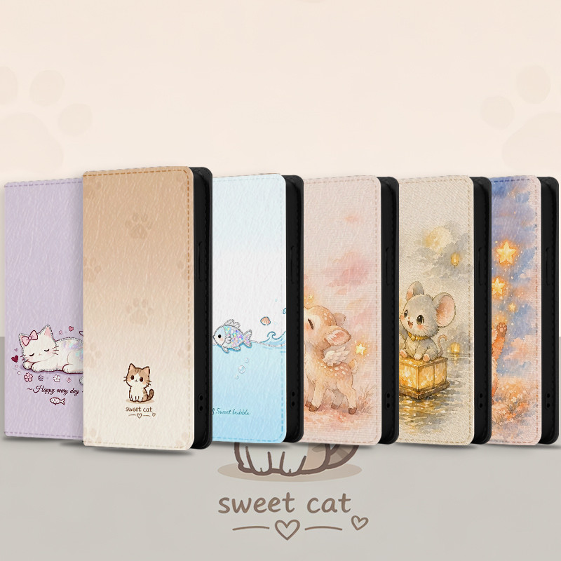 เคสโทรศัพท์ตุ๊กตา Huawei KT เหมาะสําหรับ Honor win 90 GT 70 Lite 70 Pro 80 SE ลูกแมวน่ารักสุนัขกระต่