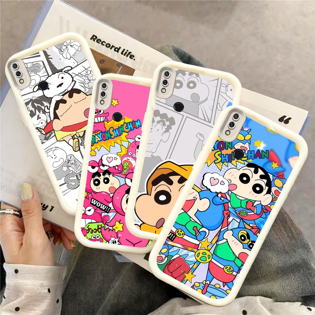 WB32 Crayon Shinchan สําหรับ Hp ชุบ Samsung A31 A52S A51 A52 A33 A50s A34 A32 A35 A50 A30s 5G วัสดุ 