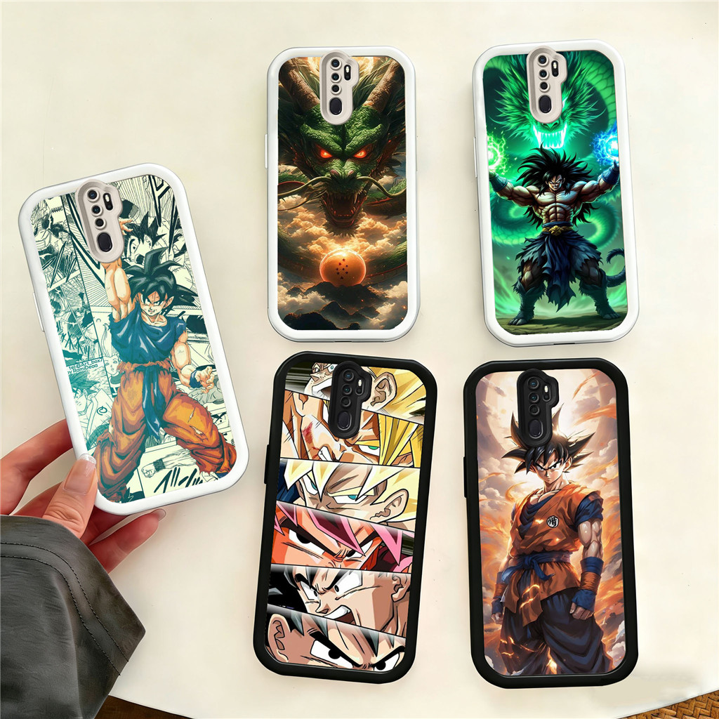 WB45 Dragon Ball SaiyanปลอกสําหรับHpชุบRealme Renoค้นหาNarzo X3 13 7 F21S N65 12X C65 X5 70 Lite Pro